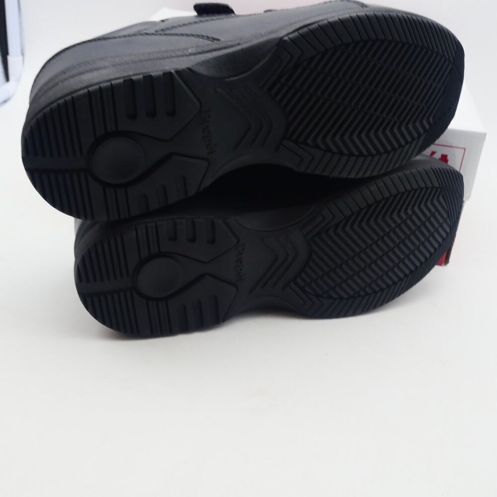 NEW Propet Women's 6  Wide 4E (XX) Tour Walker Strap Black Leather Shoes - Picture 7 of 9